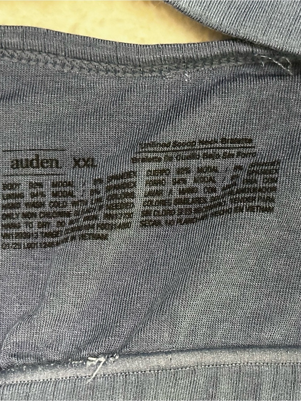 Auden Navy Blue Seamless Bralette - Size XXL, Soft & Stylish Comfort Plus Size - Picture 6 of 6